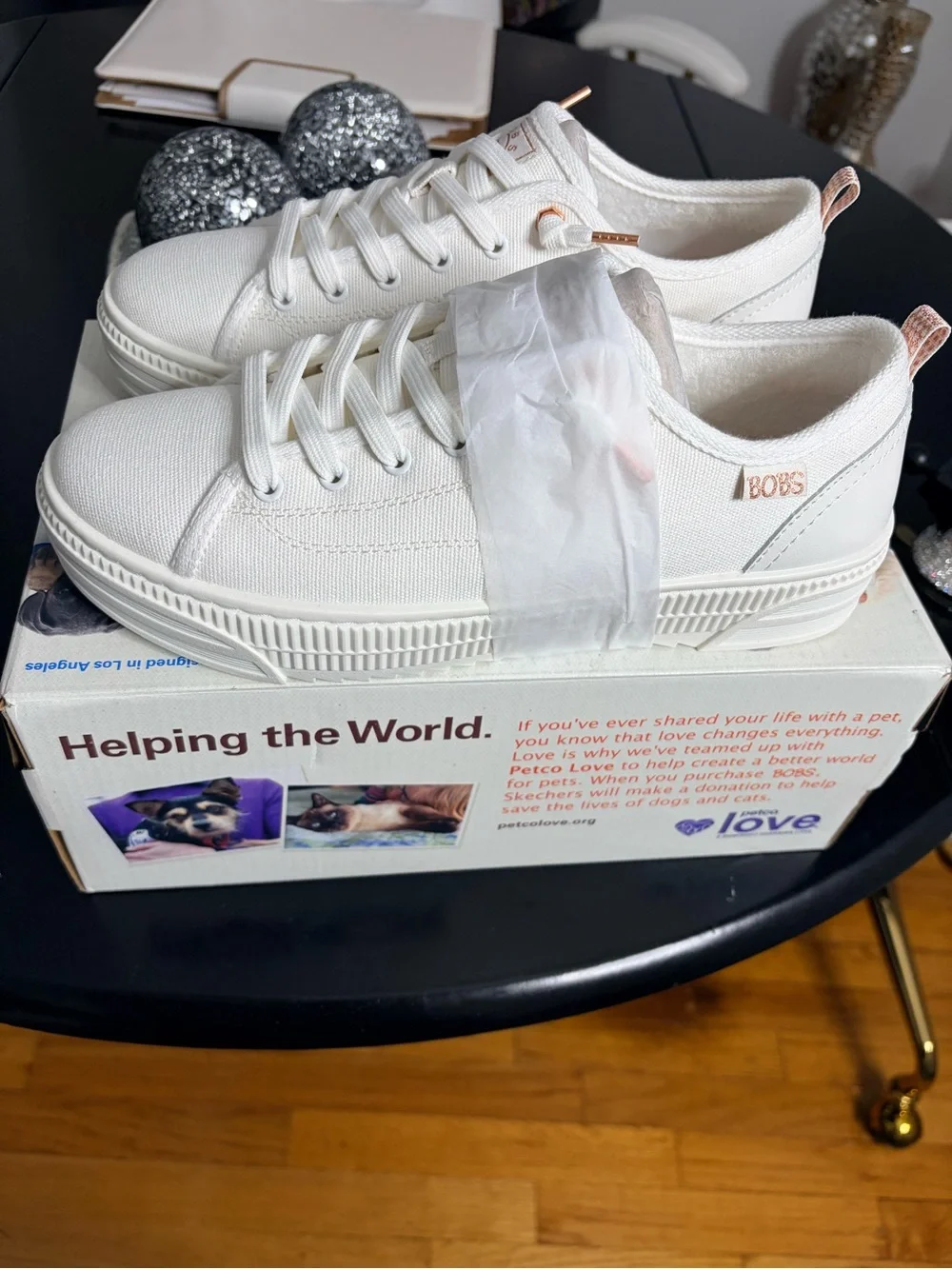 Skechers BOBS Copa - Off White